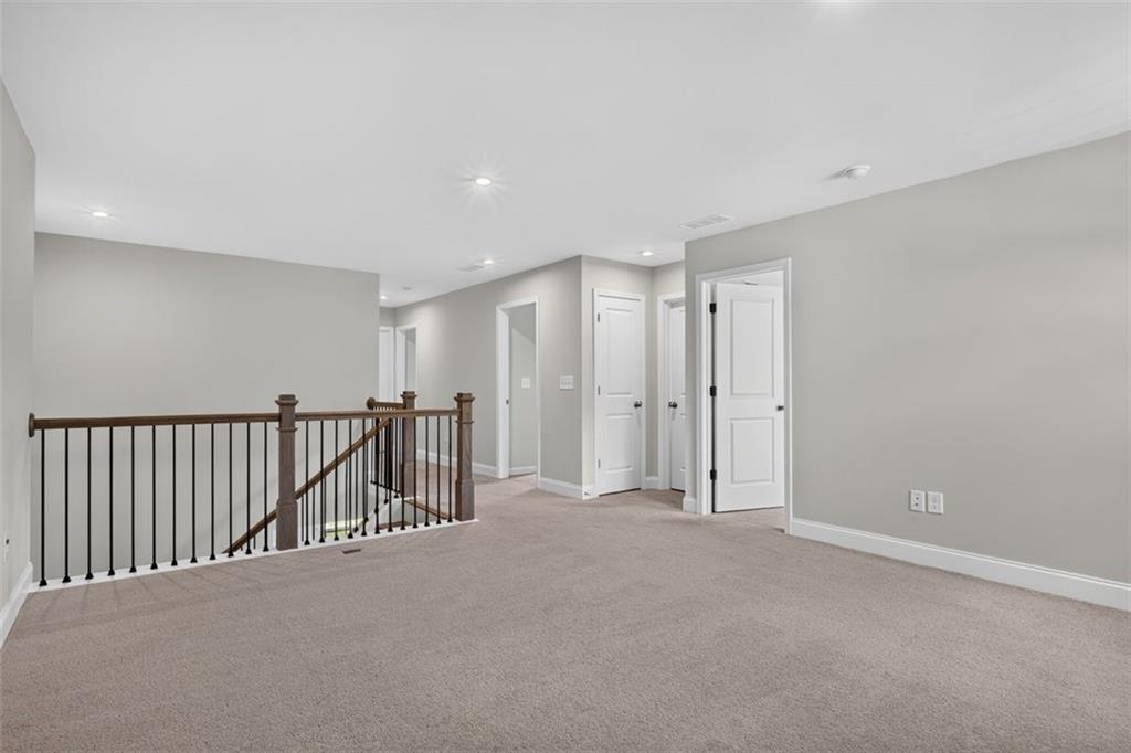 107 Ledgemont Way Acworth, GA 30101 - Photo 25 of 57 a view of a hallway