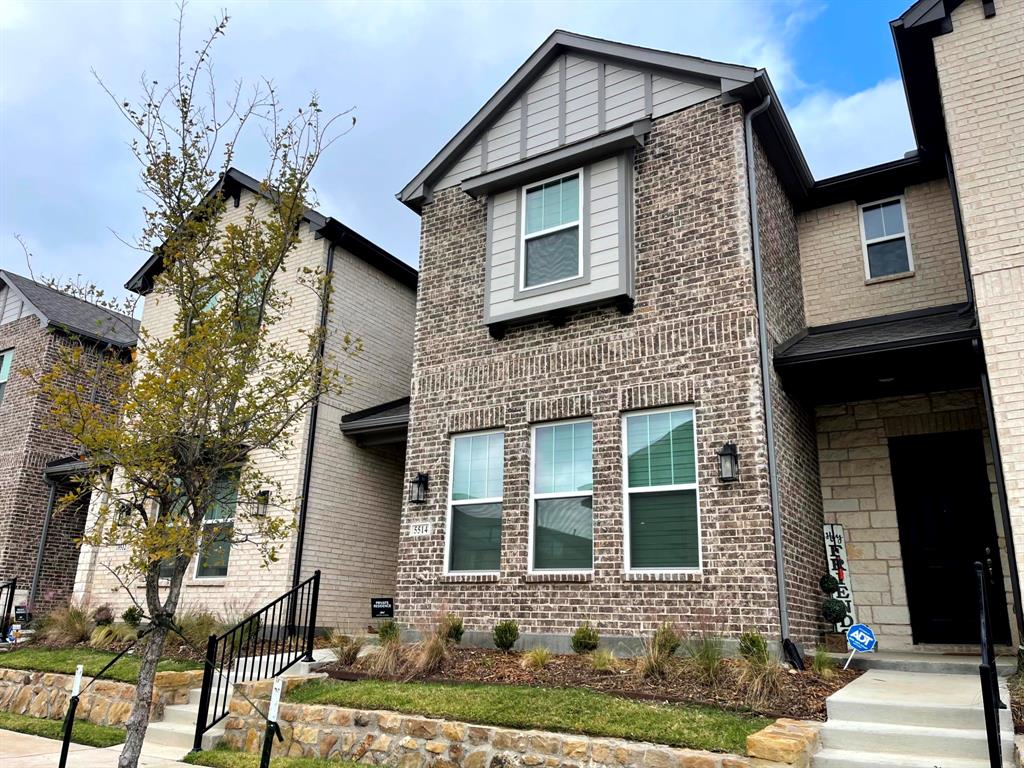 5514 Union Street Sachse, TX 75048 - Photo 2 of 25 a front view of a house with a yard