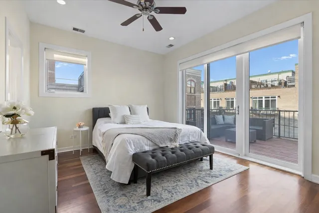 $675,000 | 2314 West Wabansia Avenue, Unit 3W, Chicago, IL 60647