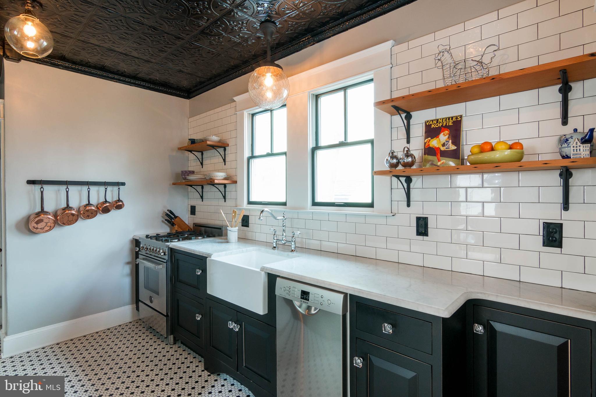 5809 Clearspring Road Baltimore, MD 21212 - Photo 11 of 42 New Kitchen with custom locally-made cabinets!