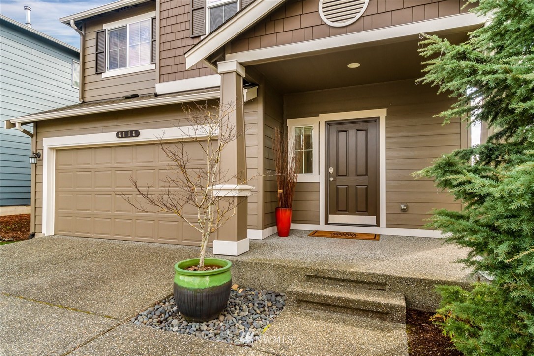 4114 167th Place Southeast Bothell, WA 98012 - Photo 3 of 38 a front view of a house