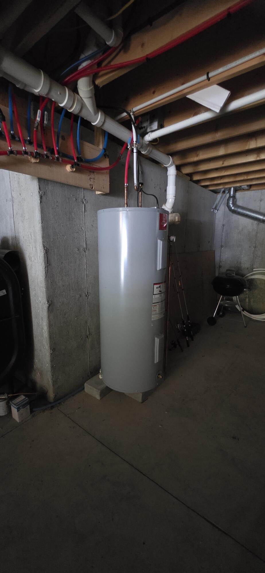 290 Allagash Road Greenville, ME 04441 - Photo 53 of 57 Basement - Hot Water Tank