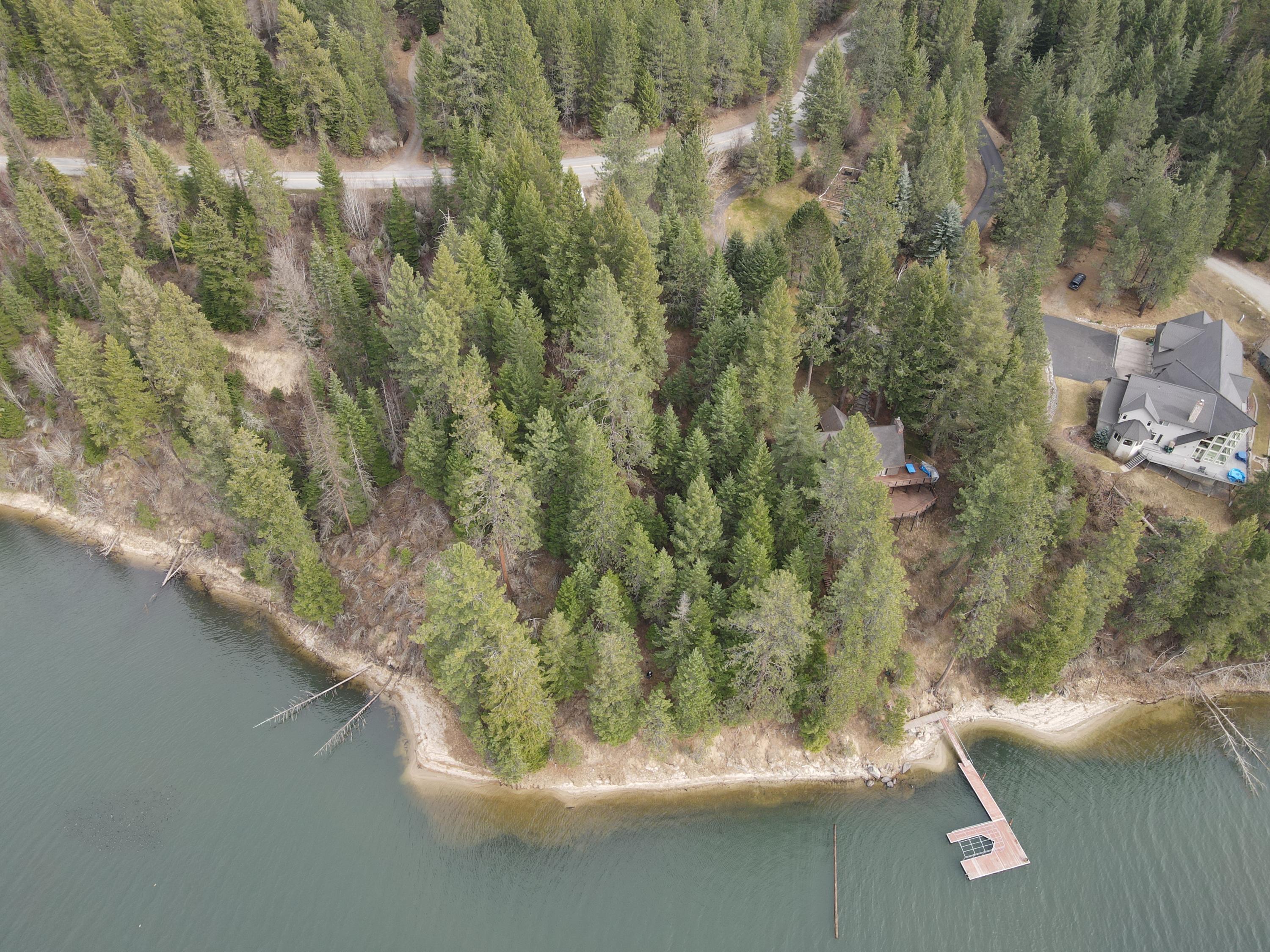 Nka East Hayden Lake Road Hayden, ID 83835 - Photo 1 of 1 Aerial Lot