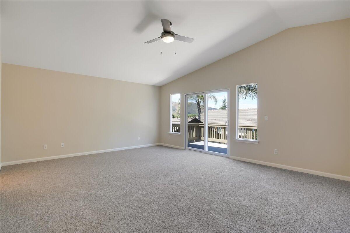 321 Alder Lane Buellton, CA 93427 - Photo 18 of 42 a view of an empty room with a window
