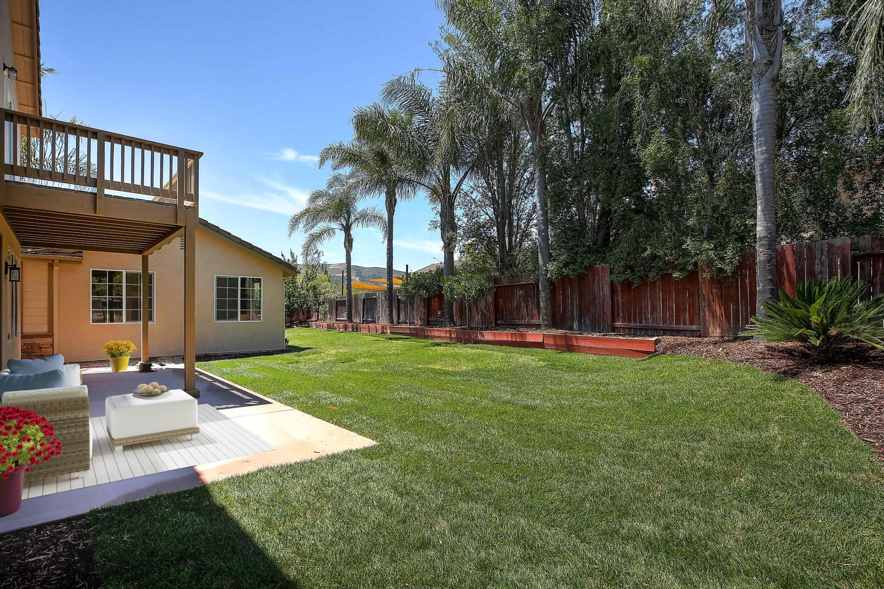 321 Alder Lane Buellton, CA 93427 - Photo 27 of 42 a view of a house with backyard and sitting area