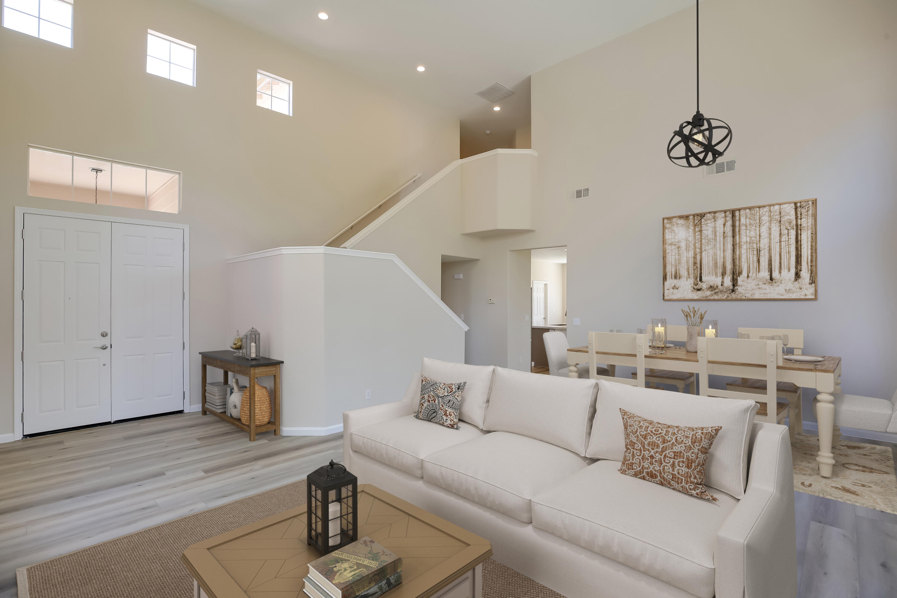 321 Alder Lane Buellton, CA 93427 - Photo 3 of 42 a living room with furniture and wooden floor
