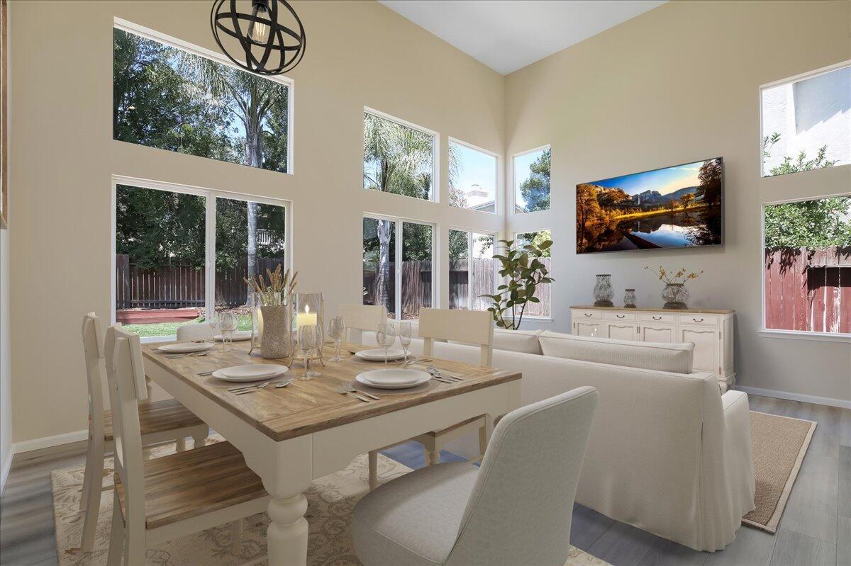 321 Alder Lane Buellton, CA 93427 - Photo 5 of 42 a living room with furniture and a flat screen tv