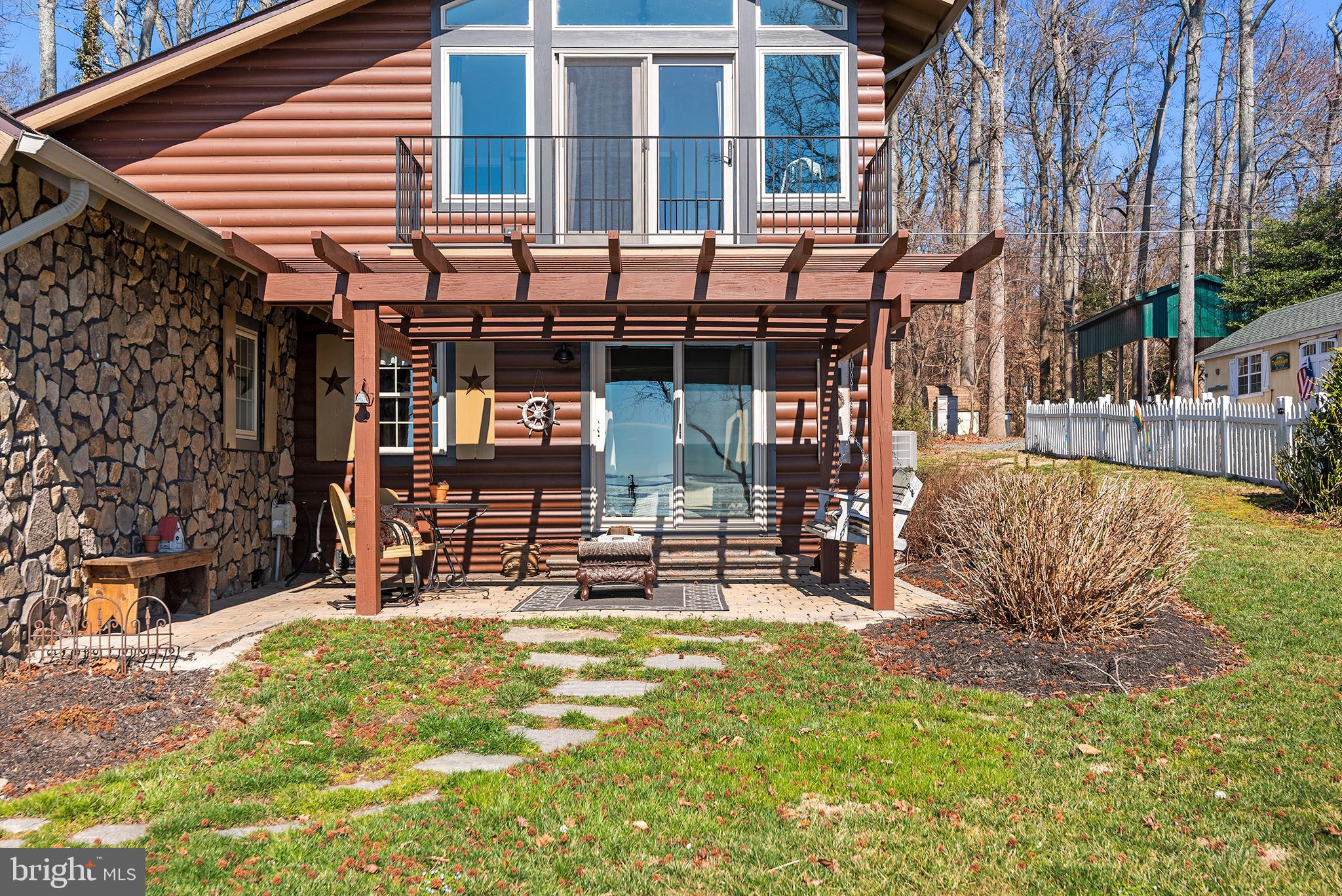 16 High Point Road Perryville, MD 21903 - Photo 48 of 61 View of the balcony and patio