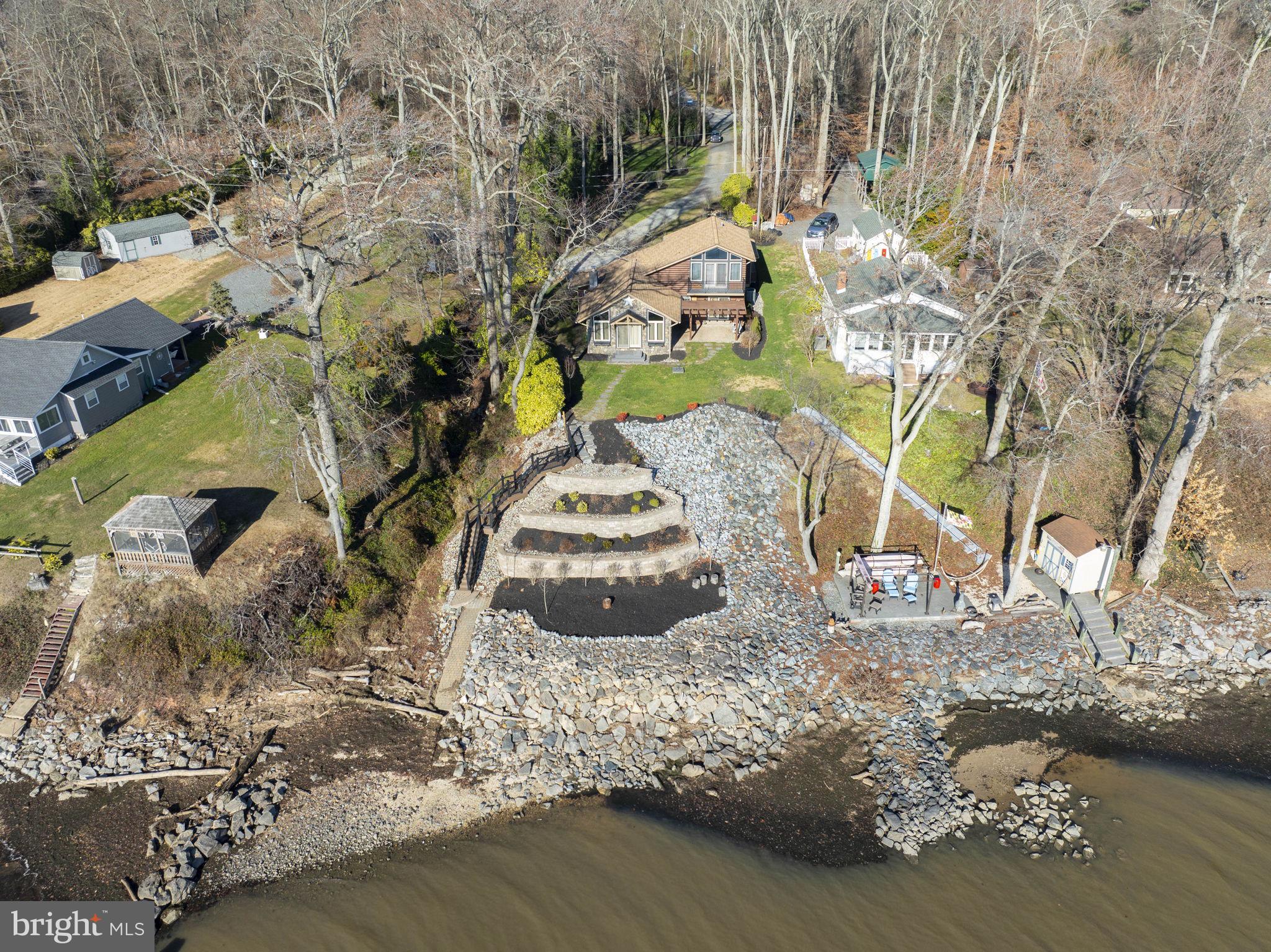 16 High Point Road Perryville, MD 21903 - Photo 51 of 61 New landscape surrounding the home and the water