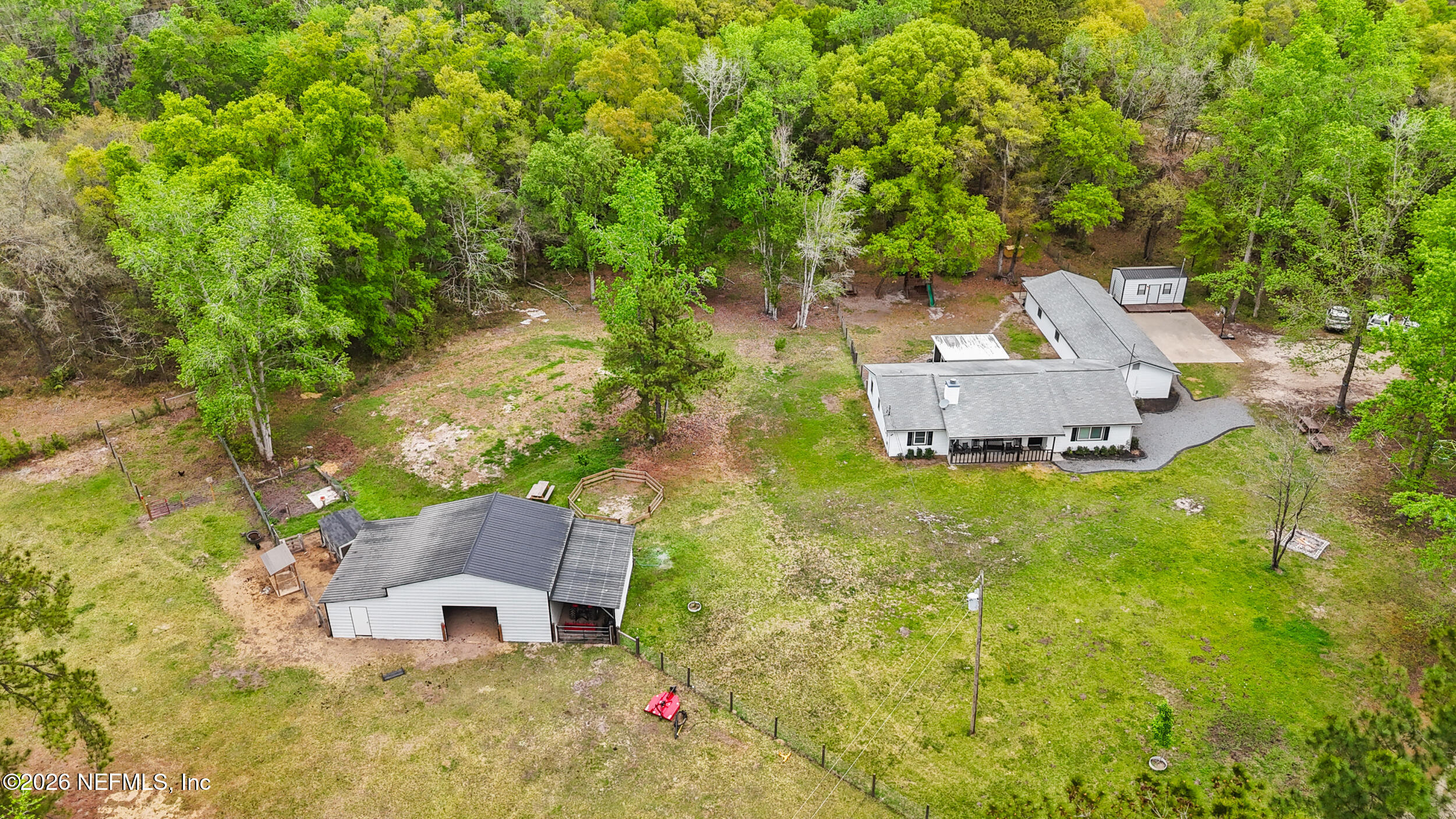 2030 Wayfare Lane Middleburg, FL 32068 - Photo 32 of 46 view of a house with a yard