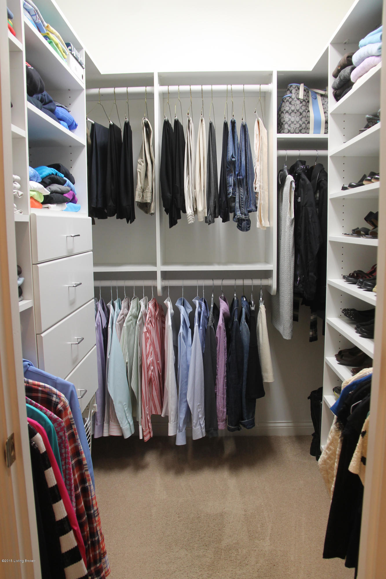 1807 Grand Ridge Road Louisville, KY 40214 - Photo 25 of 51 Master Closet - Hers