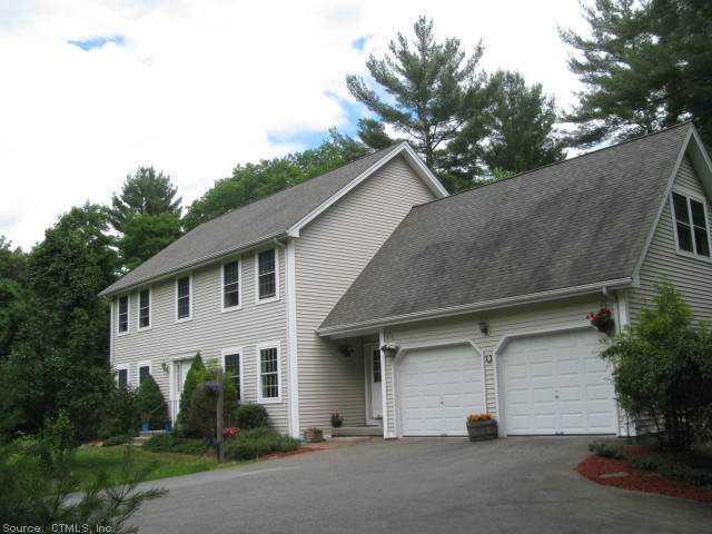 205 Seckar Road Ashford, CT 06278 - Photo 1 of 1 a view of a house with a yard