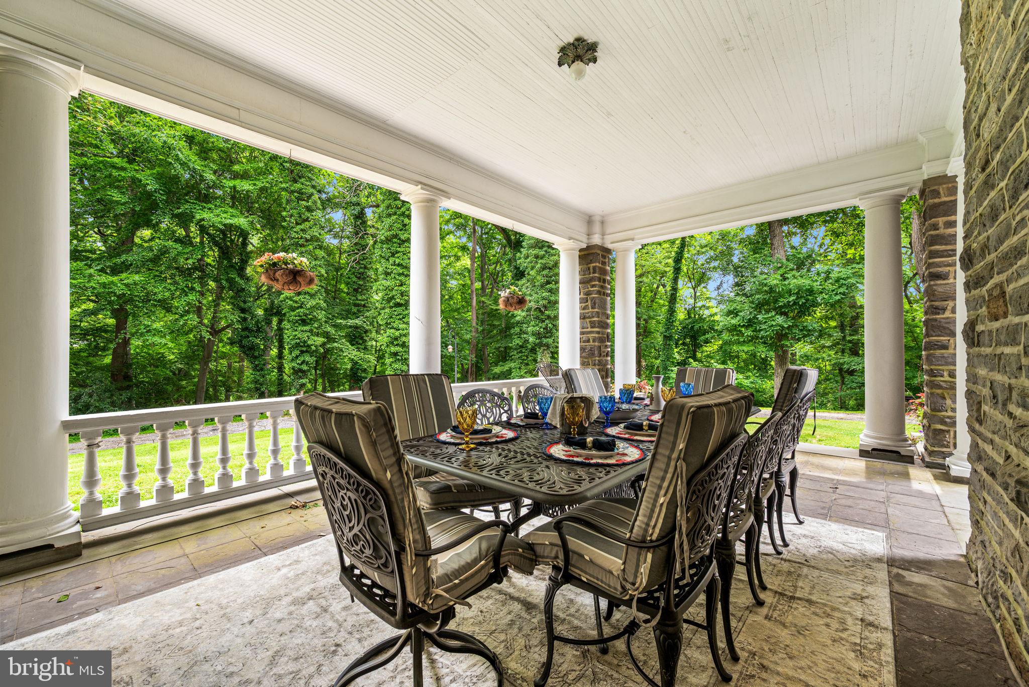 1018 Beech Road Wallingford, PA 19086 - Photo 48 of 80 Covered dining porch