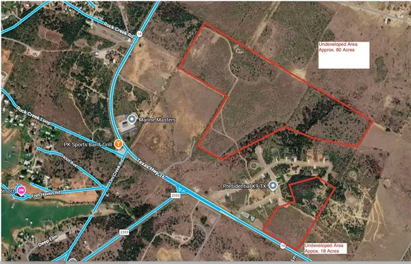 $600,000 | Tbd Tbd Tbd, Graford, TX 76449