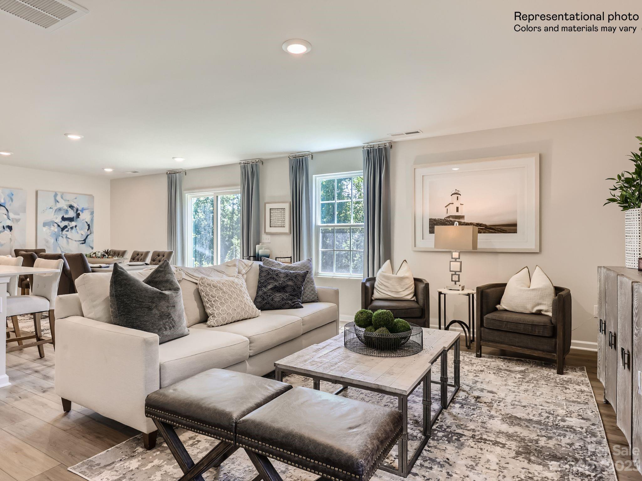 2775 Legacy Rdg Lane, Unit 112 Catawba, NC 28609 - Photo 6 of 12 a living room with furniture and a large window