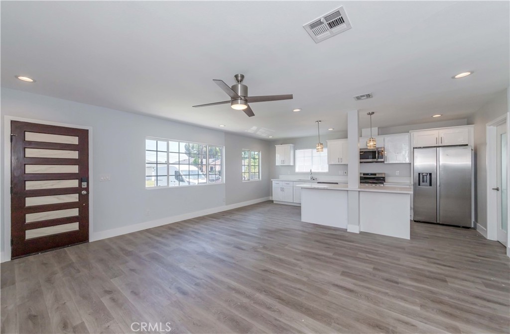 4569 Whitney Drive El Monte, CA 91731 - Photo 16 of 41 a view of kitchen with stainless steel appliances refrigerator stove and oven
