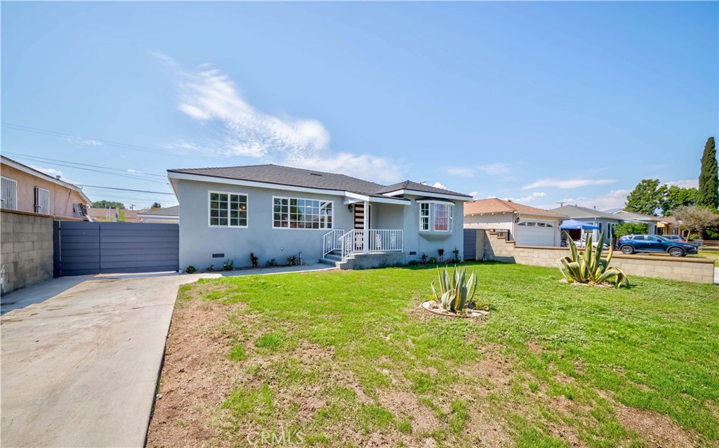 4569 Whitney Drive El Monte, CA 91731 - Photo 2 of 41 a view of house with backyard and garden