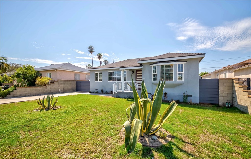 4569 Whitney Drive El Monte, CA 91731 - Photo 3 of 41 a view of a house with backyard and sitting area