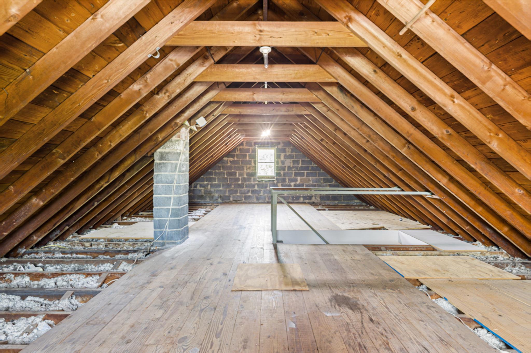 4 Virginia Avenue Palmyra, NJ 08065 - Photo 16 of 28 Walk up attic might be able to consider expansion.