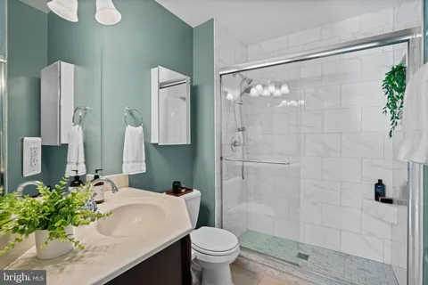 a view of a terrace with chairs