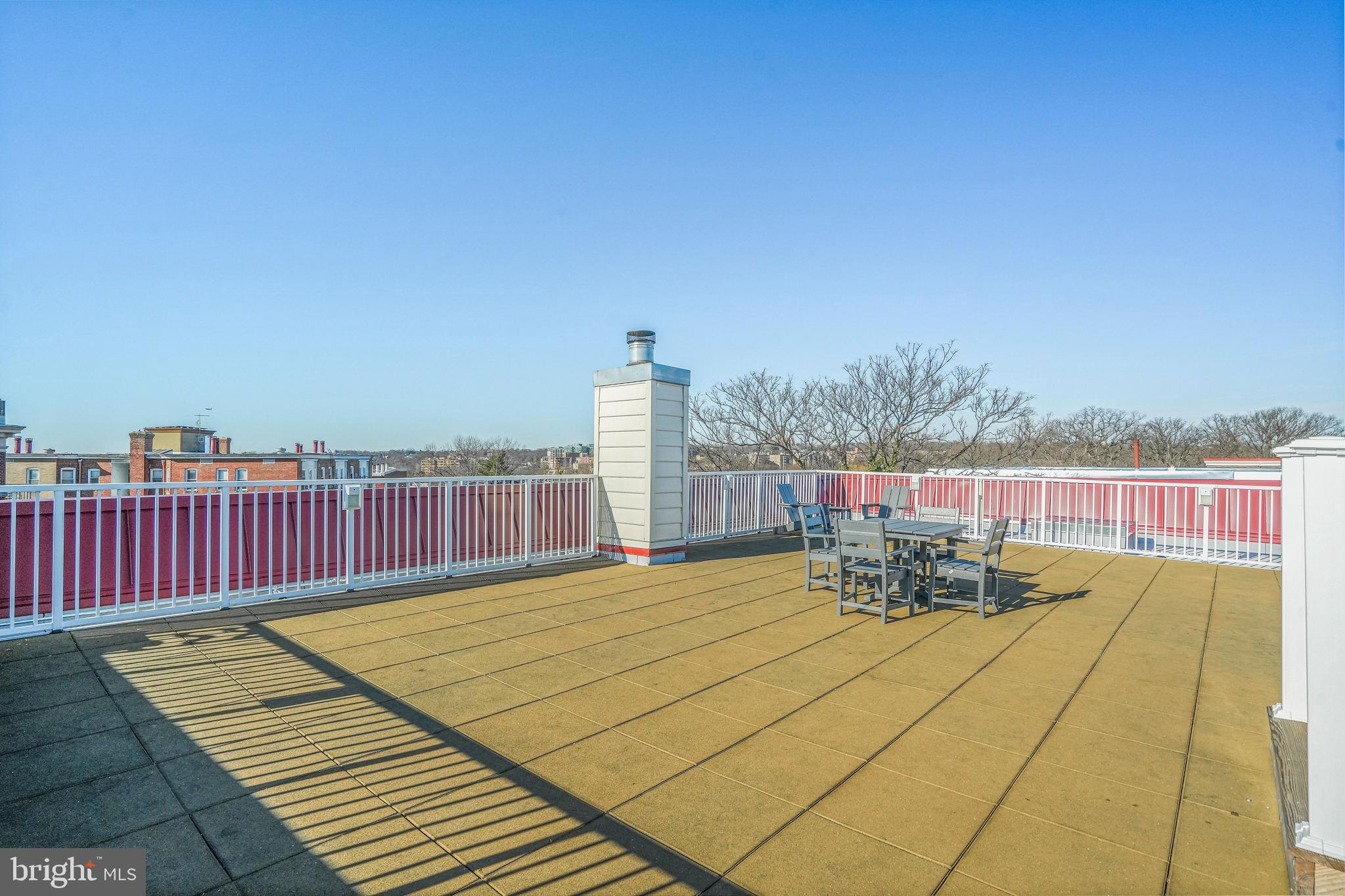2627 Adams Mill Road Northwest, Unit 402 Washington, DC 20009 - Photo 16 of 17 Expansive rooftop with city views