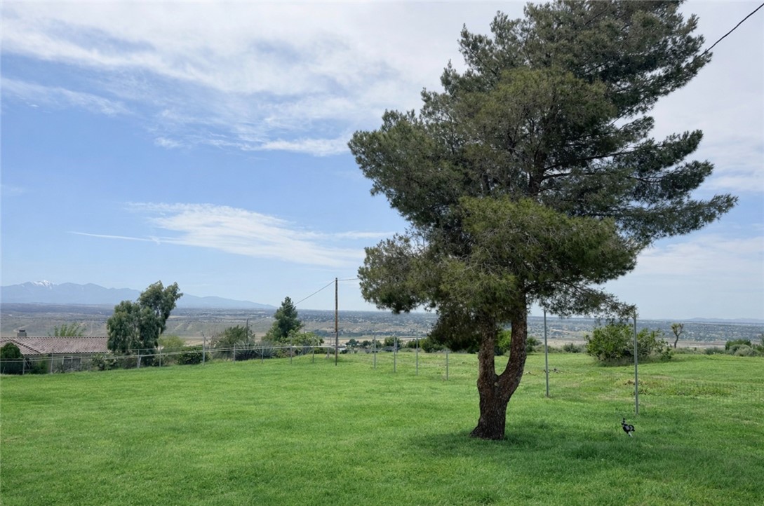 20485 Piedmont Road Apple Valley, CA 92308 - Photo 2 of 9 a view of a garden