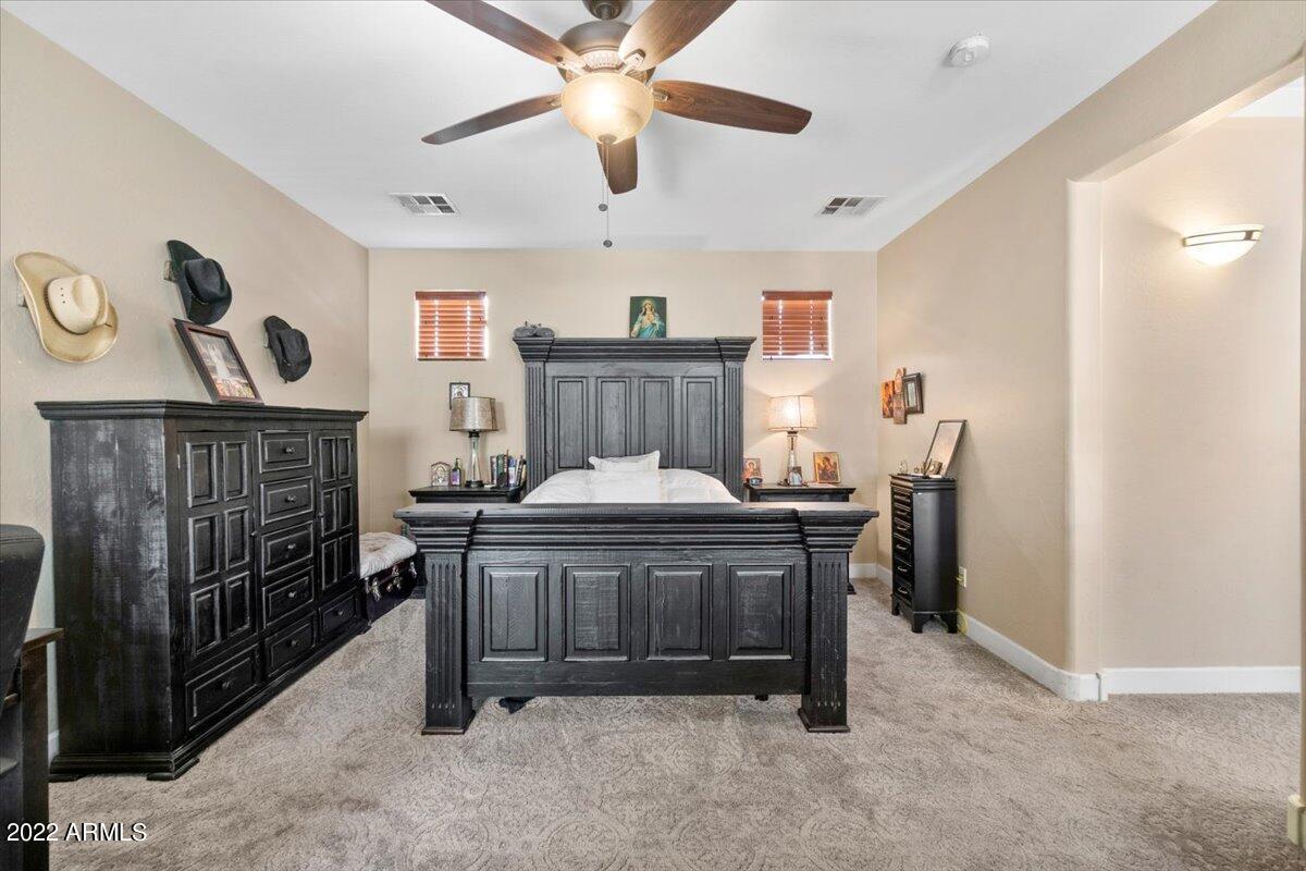 1316 South Martingale Road Gilbert, AZ 85296 - Photo 11 of 23 11-Primary Bedroom
