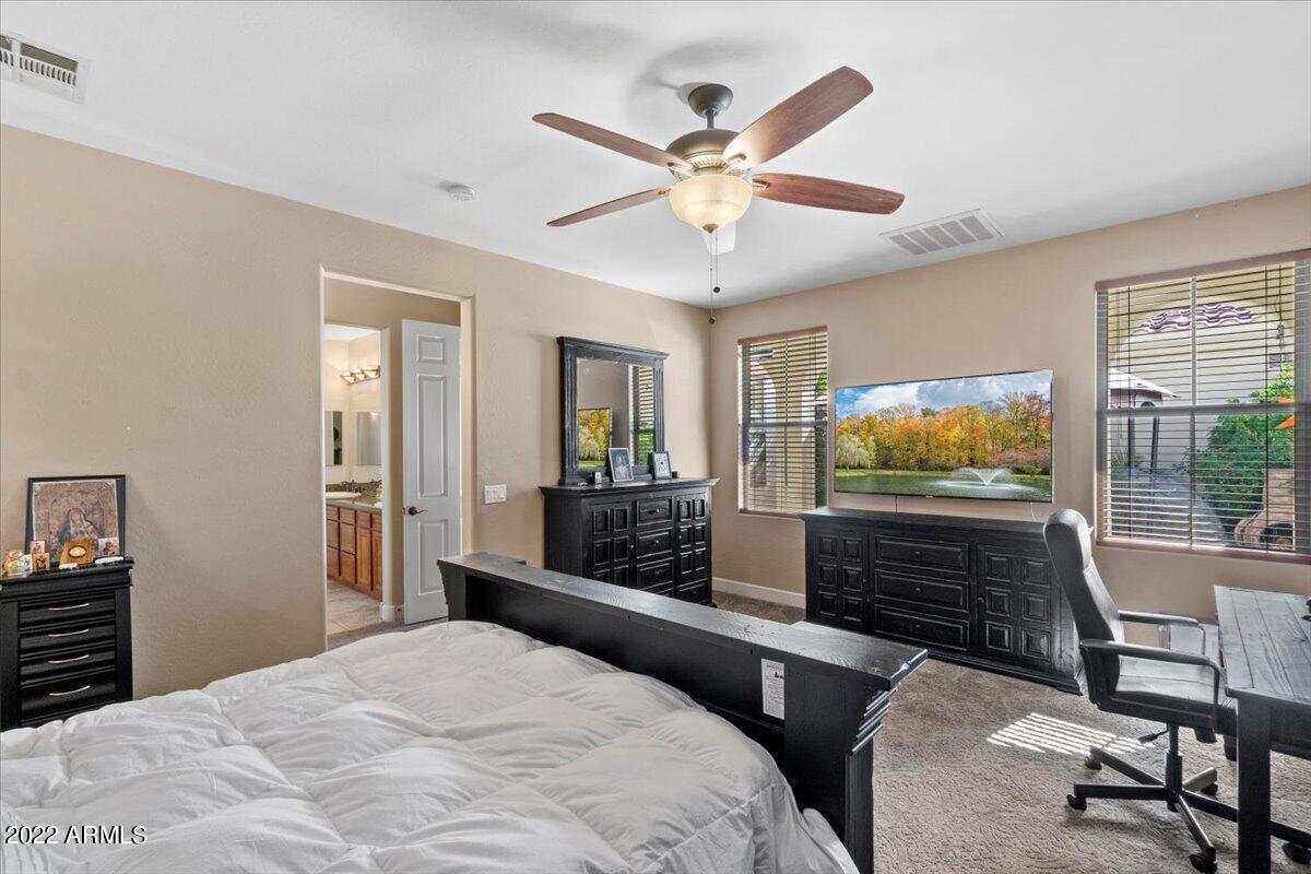 1316 South Martingale Road Gilbert, AZ 85296 - Photo 12 of 23 12-Primary Bedroom