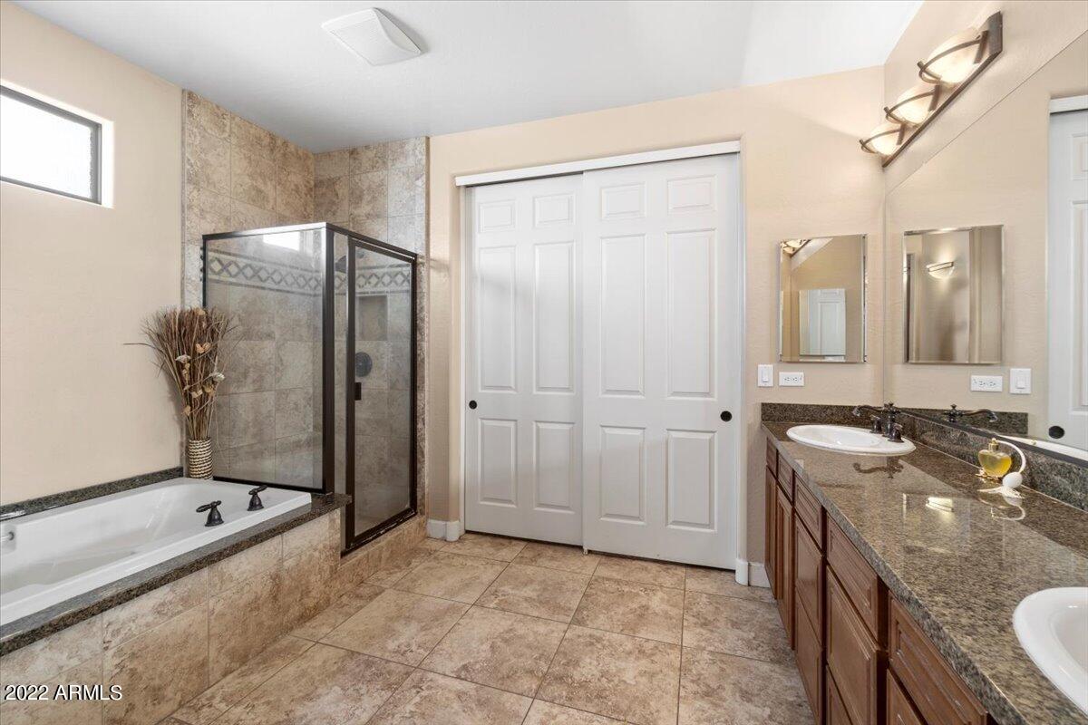1316 South Martingale Road Gilbert, AZ 85296 - Photo 13 of 23 13-Primary Bathroom