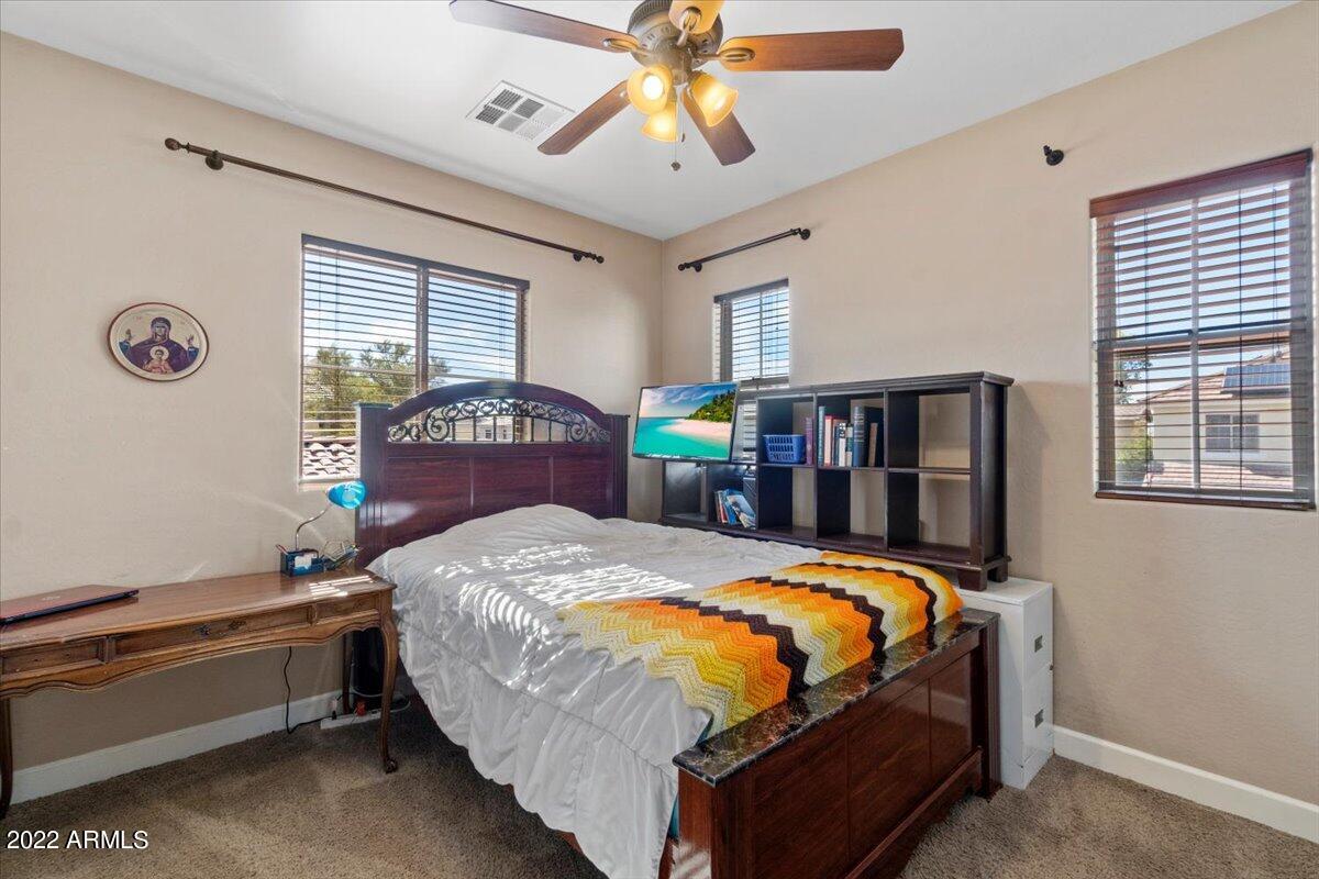 1316 South Martingale Road Gilbert, AZ 85296 - Photo 17 of 23 17-Bedroom 3