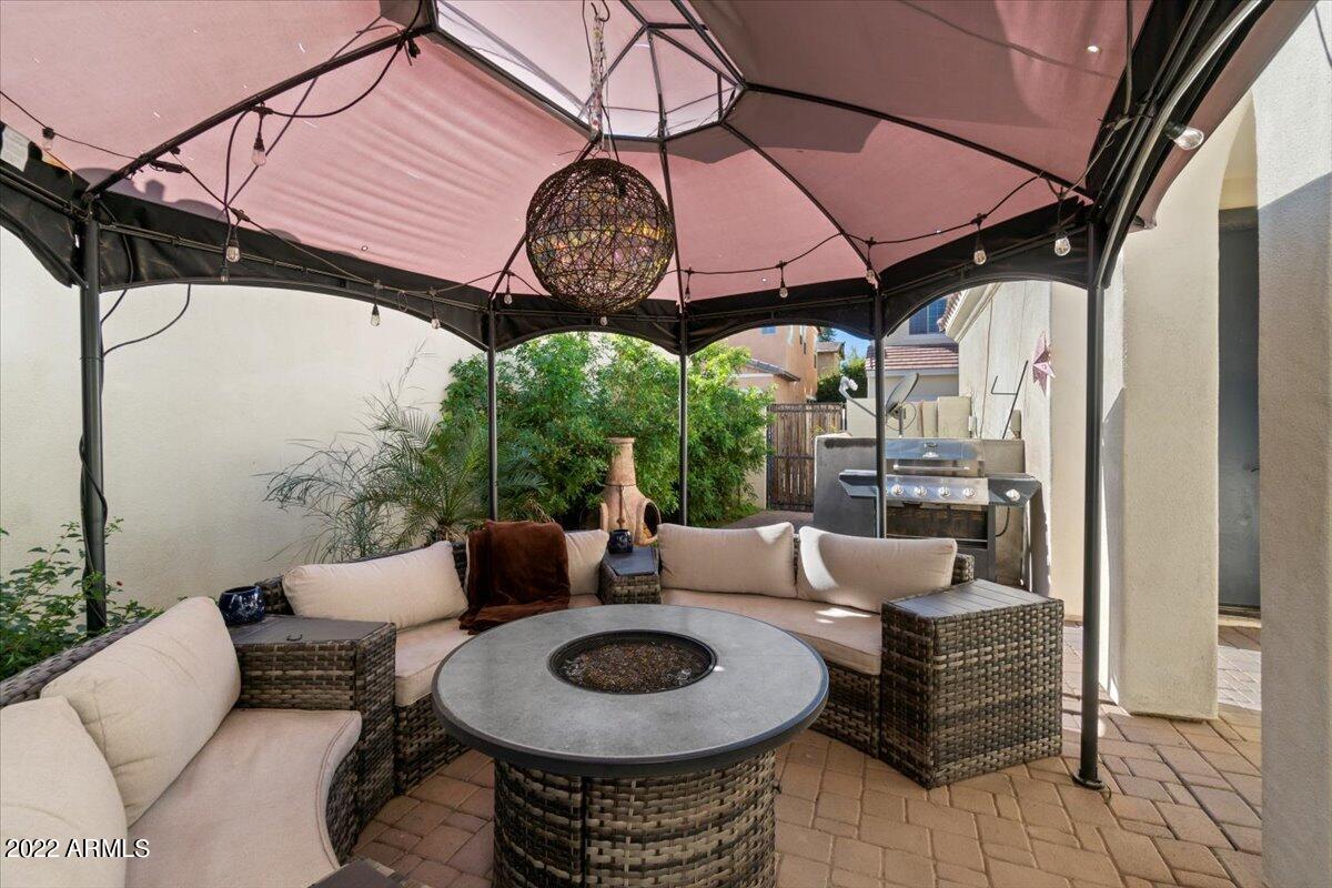 1316 South Martingale Road Gilbert, AZ 85296 - Photo 22 of 23 22-Back Patio