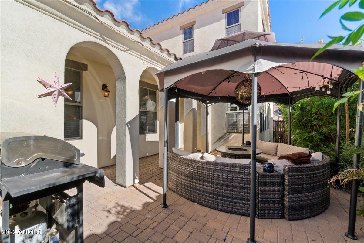 1316 South Martingale Road Gilbert, AZ 85296 - Photo 23 of 23 23-Back Patio