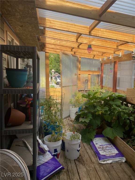 1001 Mill Street Ely, NV 89301 - Photo 16 of 18 View of sunroom