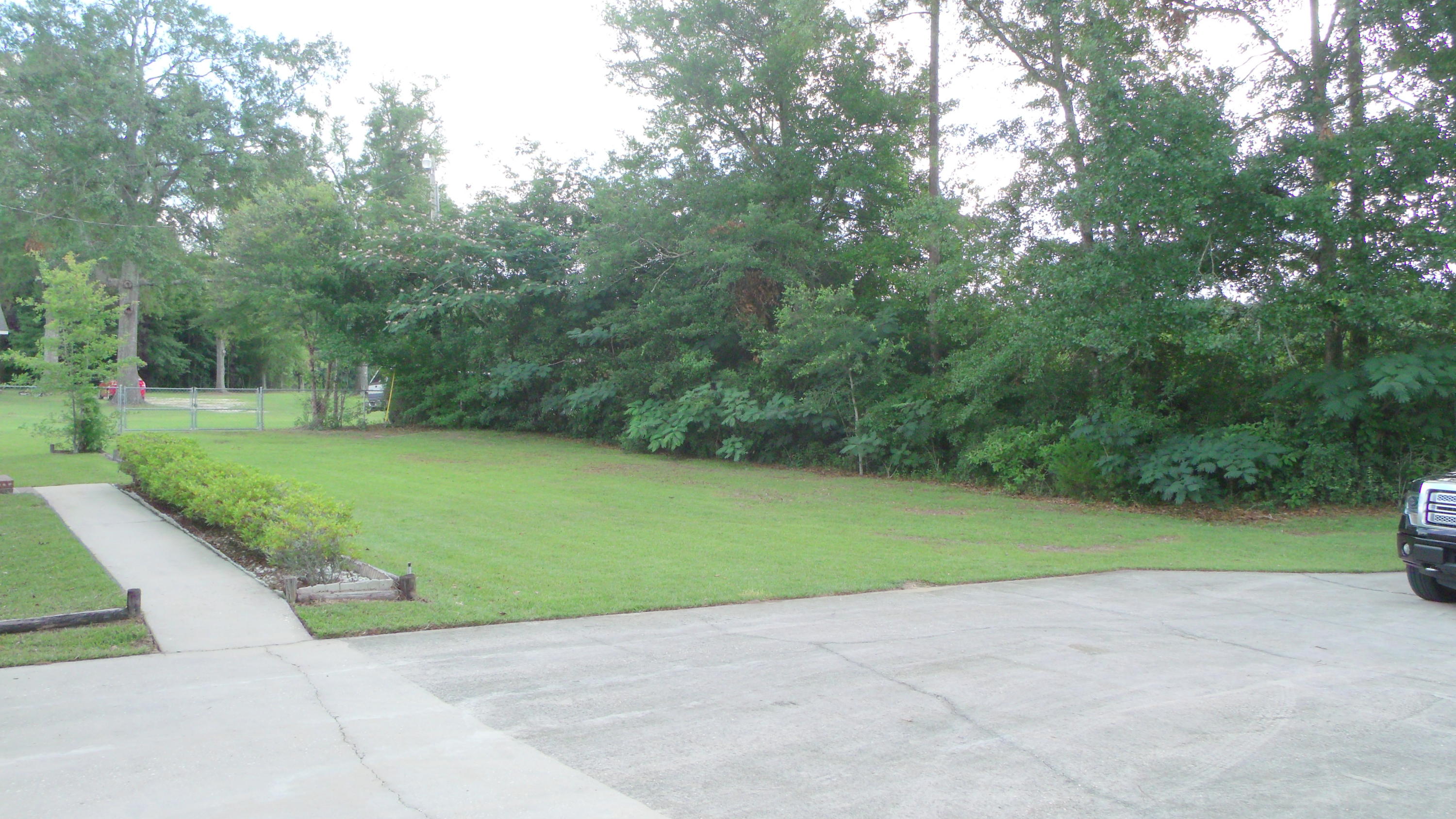 5918 Jack Stokes Road Baker, FL 32531 - Photo 8 of 23 a view of a yard with a trees