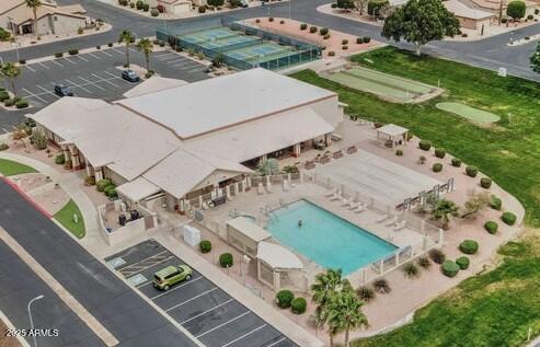 2101 South Meridian Road, Unit 354 Apache Junction, AZ 85120 - Photo 47 of 50 an aerial view of a house
