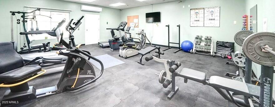 2101 South Meridian Road, Unit 354 Apache Junction, AZ 85120 - Photo 48 of 50 a view of a room with gym equipment