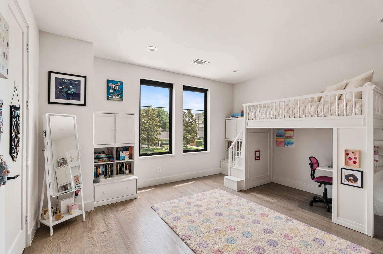 4638 Merwin Street Houston, TX 77027 - Photo 28 of 42 An additional bedroom features generous proportions and storage space.