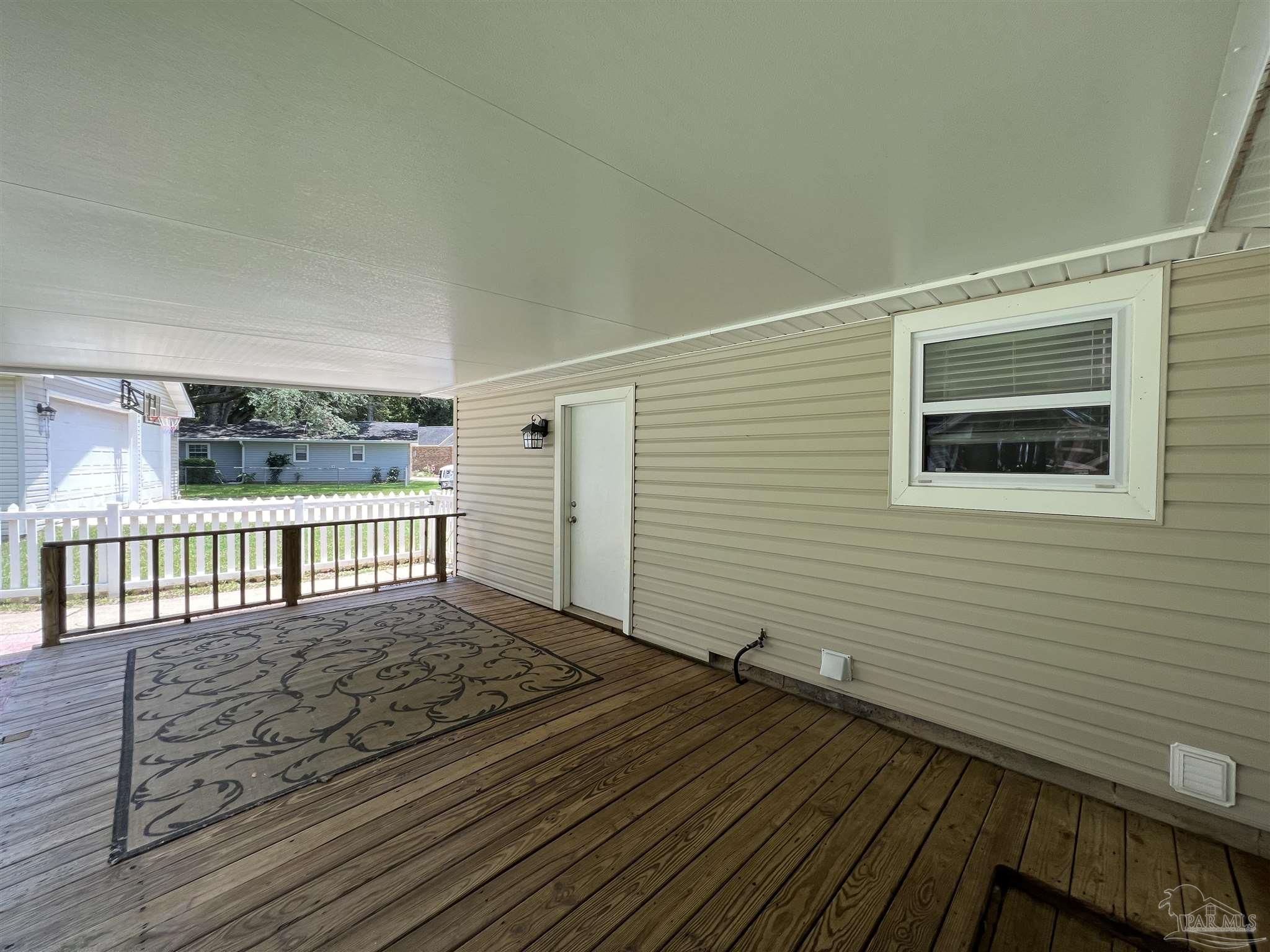 3143 Aarons Way Pace, FL 32571 - Photo 34 of 38 a view of a balcony