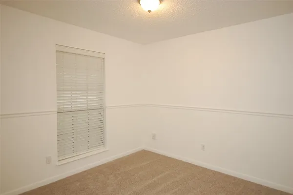 an empty room with a empty space