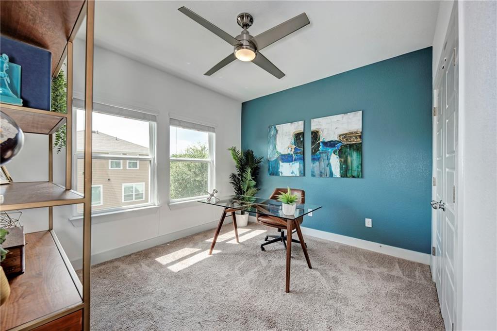 6006 Rubicon Run Austin, TX 78745 - Photo 19 of 22 a living room with furniture and a window