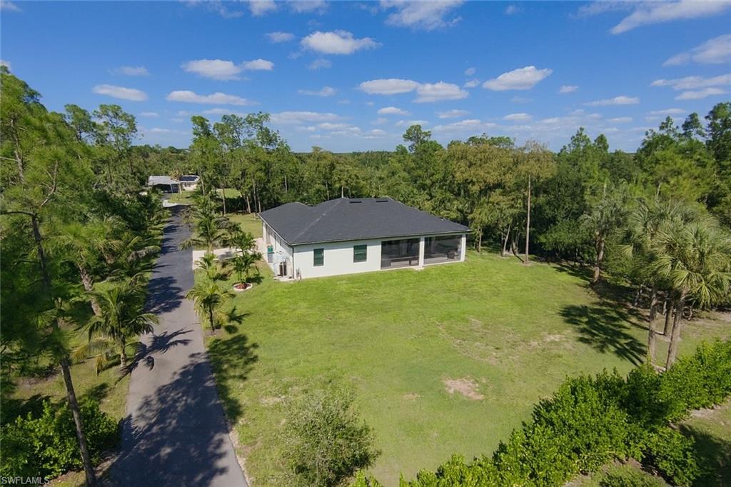 2330 4th Avenue Southeast Naples, FL 34117 - Photo 6 of 39 Bird's eye view of a forest