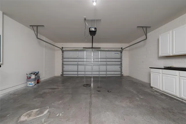 a view of a storage & utility room