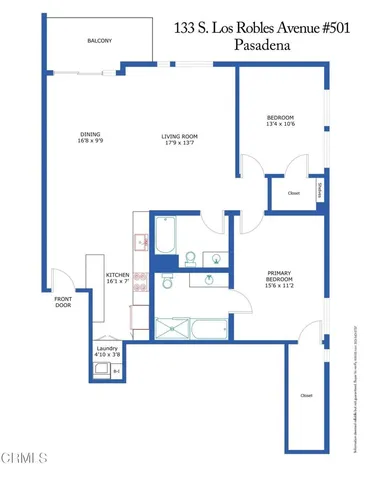 $1,099,000 | 133 South Los Robles Avenue, Unit 501, Pasadena, CA 91101