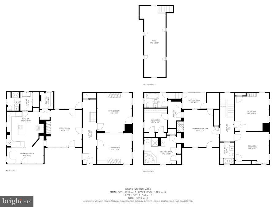 17200 Riffle Ford Road Germantown, MD 20874 - Photo 93 of 97 Floor Plan