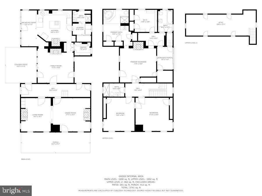 17200 Riffle Ford Road Germantown, MD 20874 - Photo 94 of 97 Floor Plan