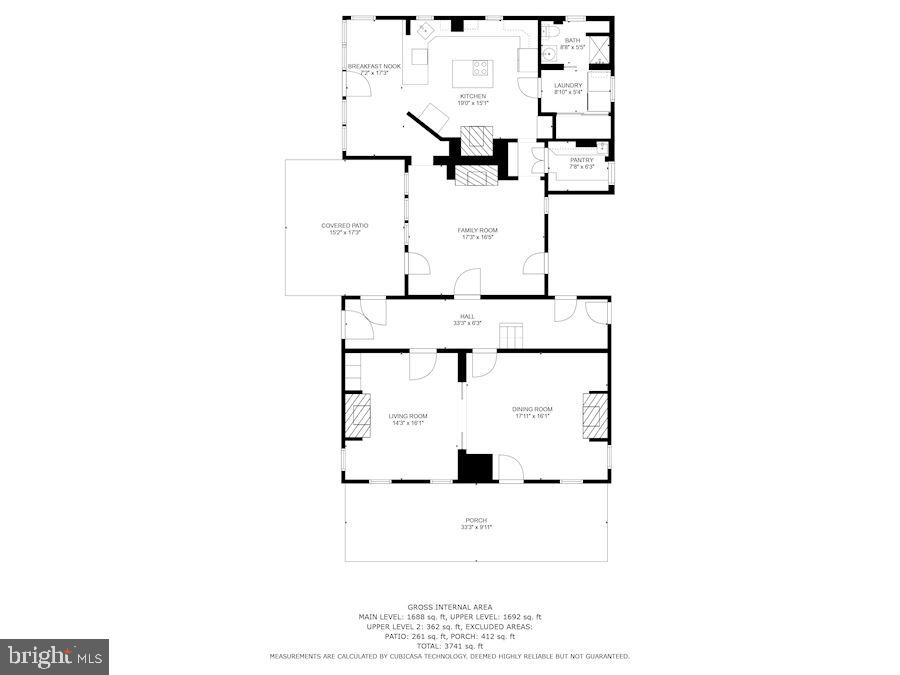 17200 Riffle Ford Road Germantown, MD 20874 - Photo 95 of 97 Floor Plan