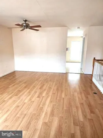 wooden floor in a empty room