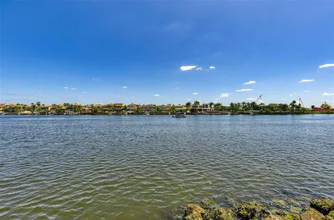 a view of a lake and outdoor space