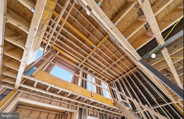 a front view of a building