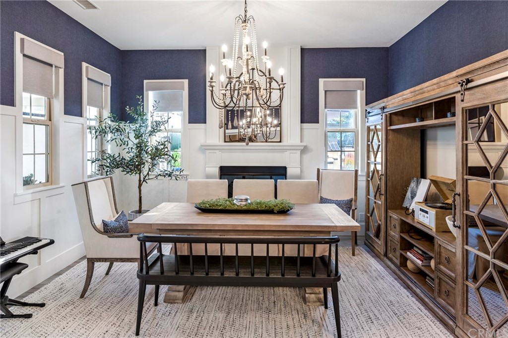 2 Emmy Lane Ladera Ranch, CA 92694 - Photo 11 of 25 a view of a dining room with furniture and wooden floor